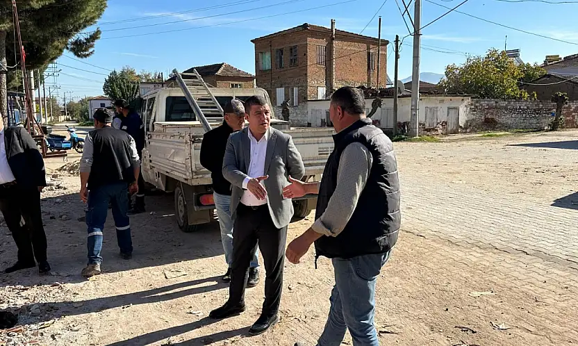 Kızılcahavlu Mahallesi'nde Modern Alaçık Çalışmaları Sürüyor