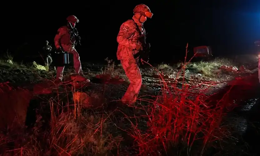 LİBYA HEYETİNİ TAŞIYAN JET ANKARA'DA DÜŞTÜ