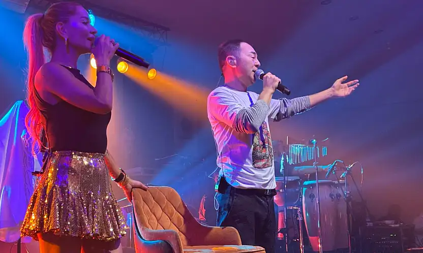 Mehmet Dalcıoğlu Organizasyonuyla Serdar Ortaç Ödemiş'te Coşturdu