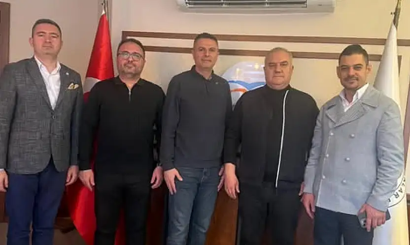 MESUT ZEYTİN'DEN ÖDEMİŞ TİCARET ODASI'NA ZİYARET