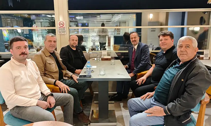 MHP GENEL SEKRETER YARDIMCISI TAMER OSMANAĞAOĞLU ÖDEMİŞ'TE