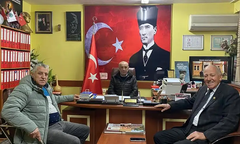 MUHTARLARDAN ANLAMLI BULUŞMA