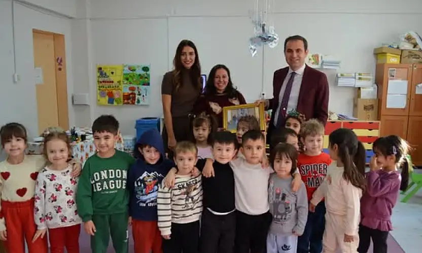 MÜZEKKE SUSAMCIOĞLU ANAOKULU'NDA ANLAMLI BULUŞMA