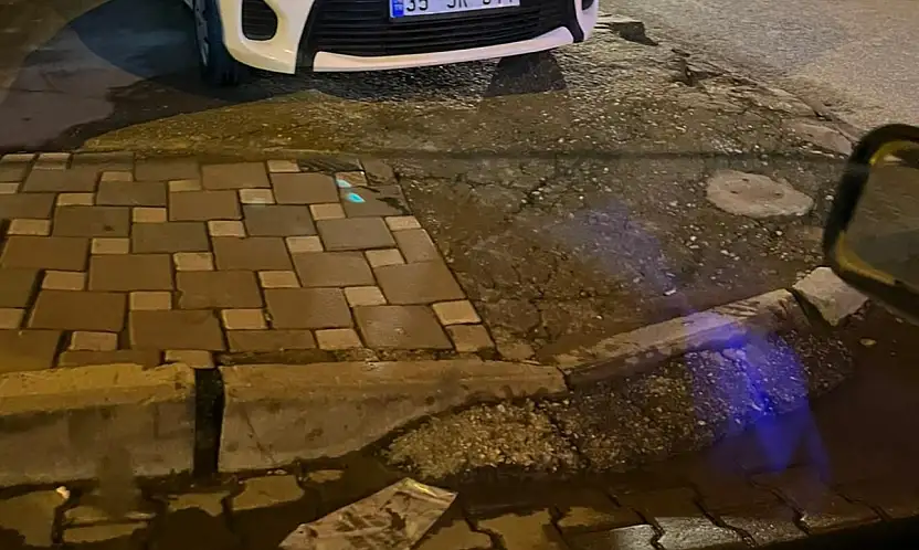 ÖDEMİŞ BENGİSU MAHALLESİ'NDE GÖRÜŞ AÇISI KAPANIYOR, KAZA AN MESELESİ