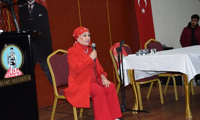 ÖDEMİŞ CUMHURİYET BAŞSAVCILIĞI DENETİMLİ SERBESTLİK  MÜDÜRLÜĞÜNÜN ETKİNLİĞİNDE,   BEDİA AKARTÜRK'TEN TÜM TOPLLUMA ÇAĞRI DENETİMLİ SERBESTLİK GÖNÜLLÜSÜ OLSUN