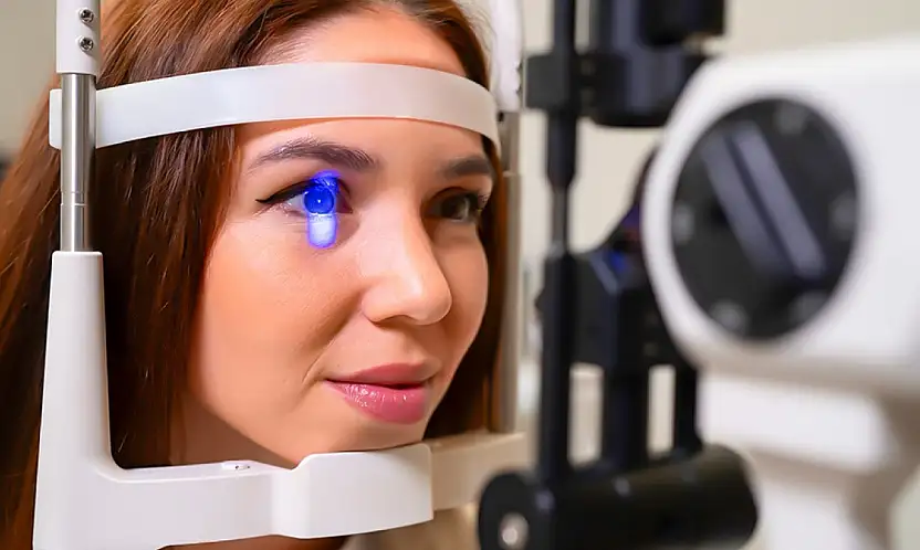 ÖDEMİŞ DEVLET HASTANESİ'NDE GÖZ ANJİYOGRAFİSİ BAŞLADI