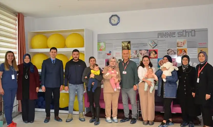 ÖDEMİŞ DEVLET HASTANESİ'NDEN ANNELERE BİLİMSEL DESTEK