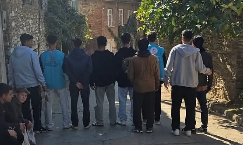 Ödemiş Diyanet Gençlik, Birgi Gezisiyle Öğrencilerle Buluştu