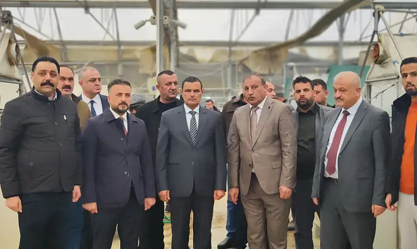 ÖDEMİŞ'E TARIMSAL HEYET ZİYARETİ