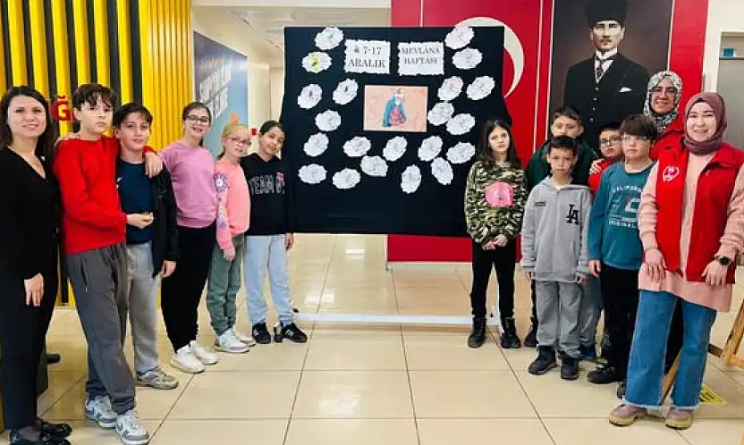 Ödemiş Gençlik Merkezi'nden Mevlânâ Haftası Etkinliği