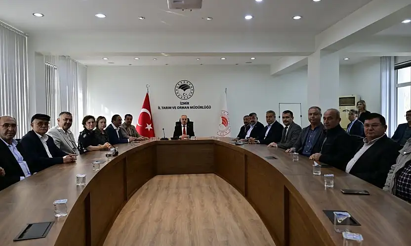 ÖDEMİŞ İĞDELİ KOOPERATİFİ'NDEN ÖRNEK BAŞARI: BİRİNCİ DERECE ÖRGÜT BELGESİ ALINDI