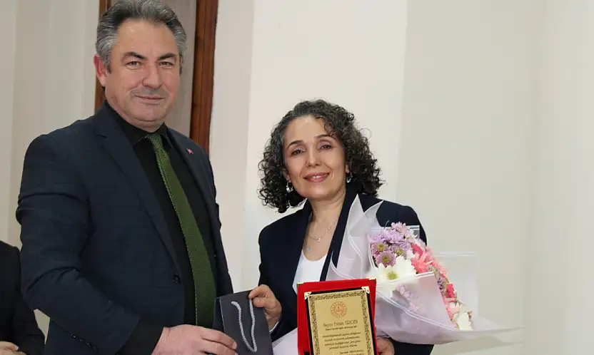 Ödemiş İlçe Millî Eğitim Müdürlüğünde Veda Etkinliği