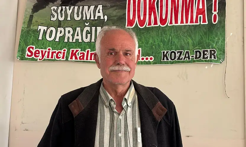 Ödemiş'in Nefesi Kesiliyor: Koza-Der Zehir Alarmı Verdi!