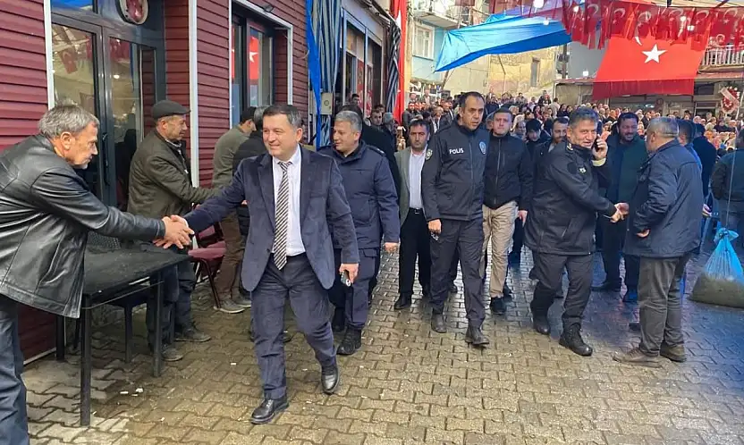 Ödemiş Kaymakamı Hakan Yavuz Erdoğan Asker Uğurlama Törenine Katıldı