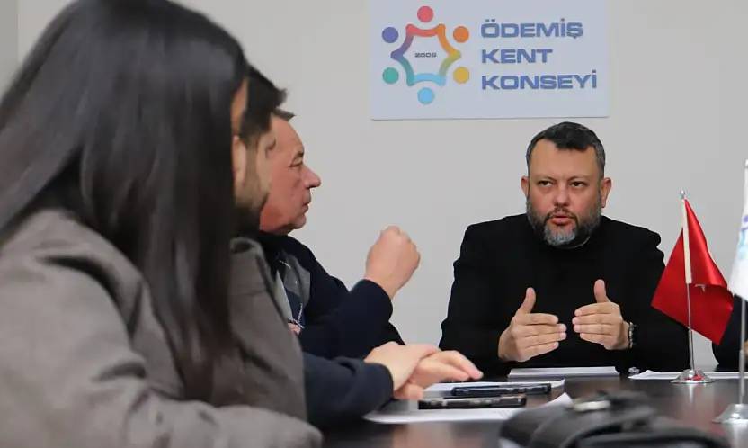 ÖDEMİŞ KENT KONSEYİ'NDEN MOTOSİKLET PARK YERİ ÖNERİSİ