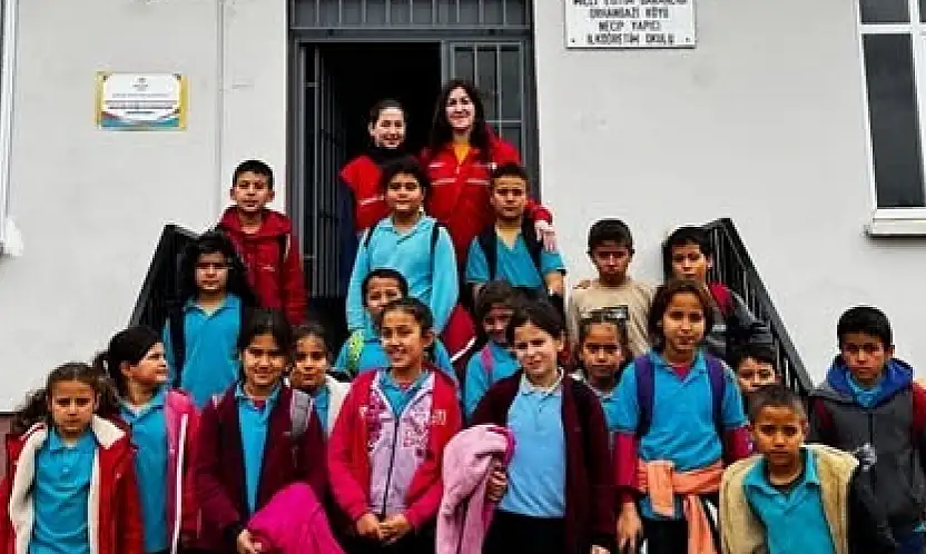 Ödemiş Kızılay'dan anlamlı buluşma