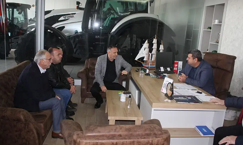 ÖDEMİŞ ŞOFÖRLER VE OTOMOBİLCİLER ESNAF ODASI BAŞKAN ADAYI HALİL KARAKAŞ'TAN GENİŞ KAPSAMLI ESNAF ZİYARETLERİ