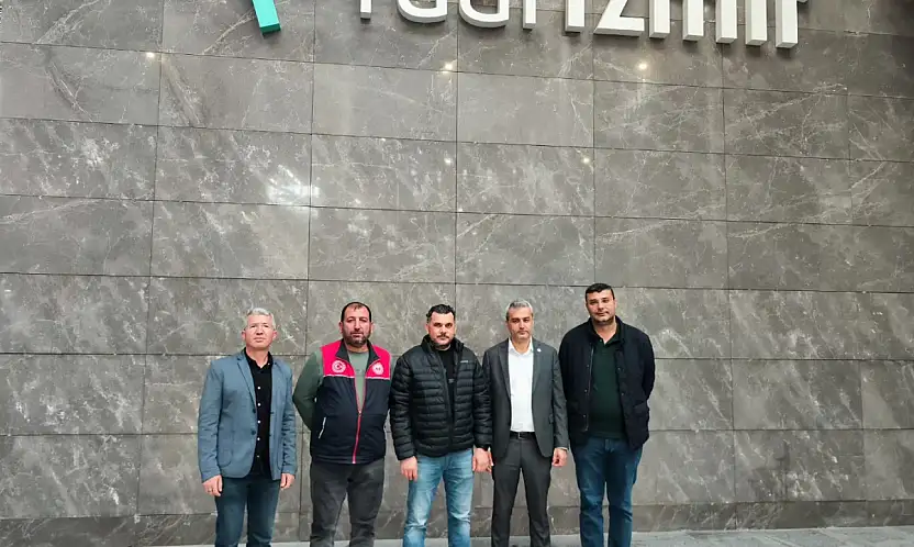 Ödemiş tarım müdürlüğü Agroexpo'yu ziyaret etti