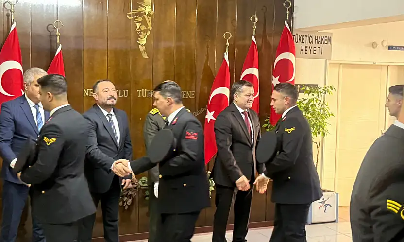 Ödemiş'te 29 Ekim Cumhuriyet Bayramı Kutlamaları Coşkuyla Gerçekleşti