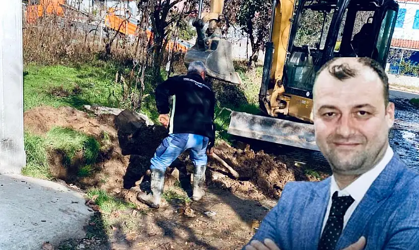 Ödemiş'te Gölcük Su Arızası Basın Desteğiyle Giderildi