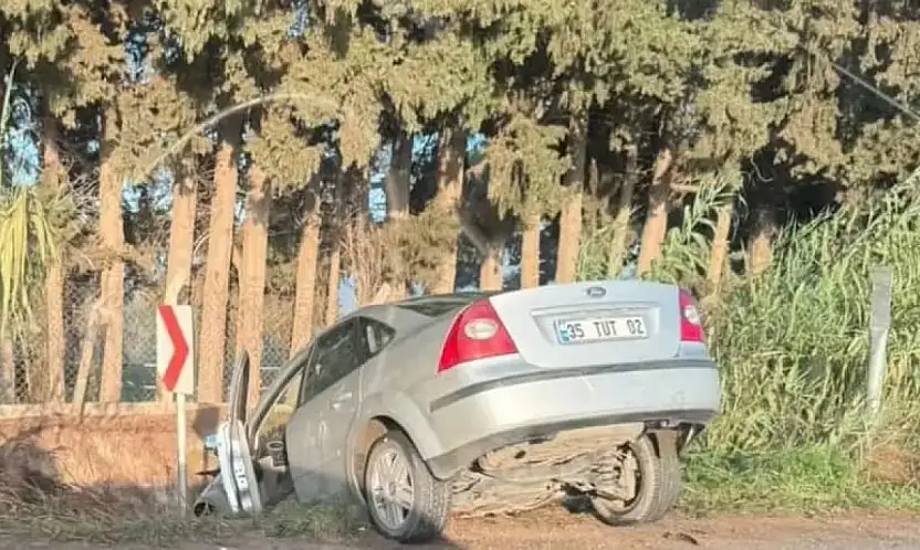 Ödemiş'te Hatalı Sollama Kazası: 3 Yaralı