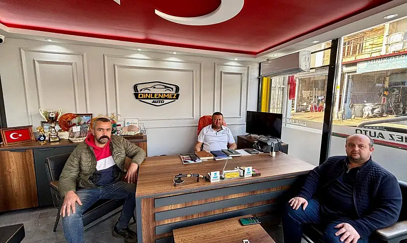 Ödemiş'te 'Hayırlı Günler Komşum, Derdin Derdimiz Sohbetleri' Kapsamında Esnaf Ziyaretleri