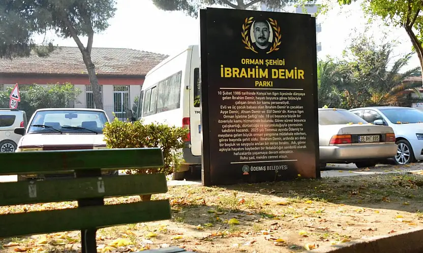 Ödemiş'te Orman Şehitlerinin Adı Parklarda Yaşayacak