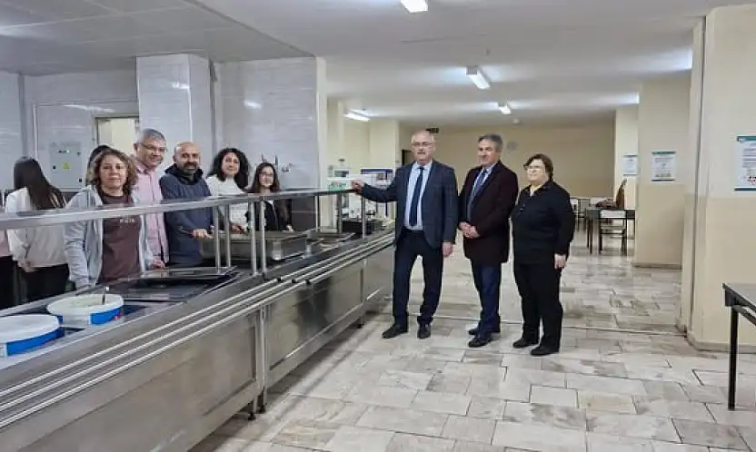 Ödemiş'te Pansiyonlu Okullara Denetim