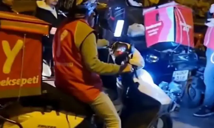 Ödemiş'te Sahte Siparişler İşletmeleri ve Kuryeleri Zora Sokuyor