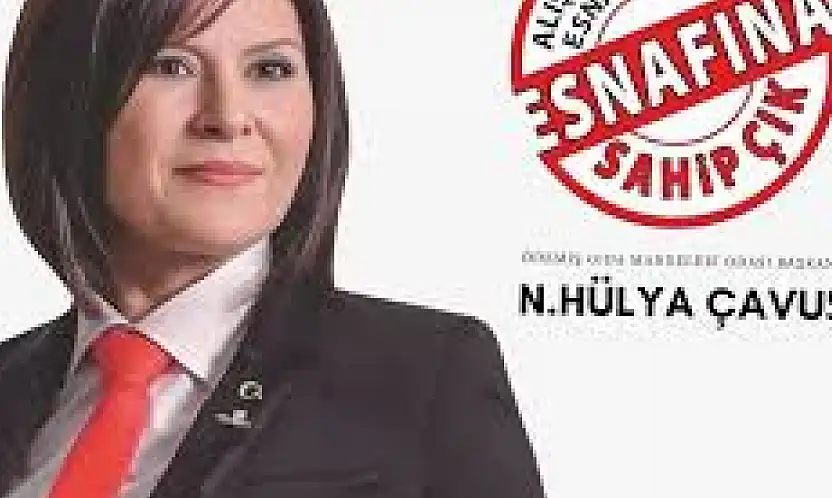 ÖDEMİŞ'TE YEREL ESNAFA' YILBAŞI' DESTEĞİ ÇAĞRISI: 'ESNAFI'NA SAHİP ÇIK'