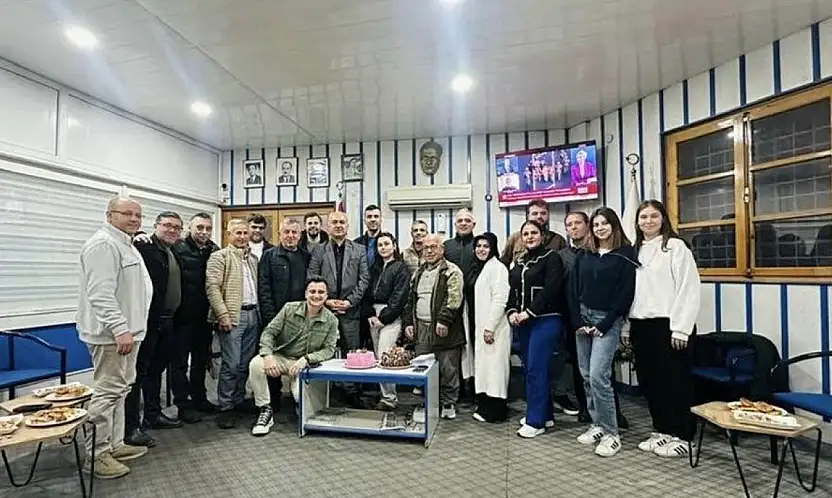 Ödemiş Terziler Odası 2026'nın İlk Toplantısını Yaptı