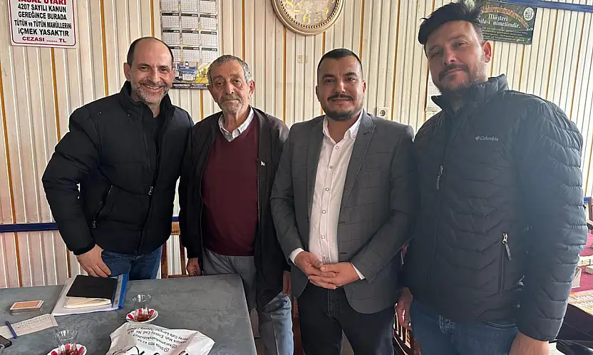 ÖDEMİŞ TERZİLER ODASI BAŞKAN ADAYI MEHMET KARACAN ZİYARETLERİNE HIZ KESMEDEN DEVAM EDİYOR