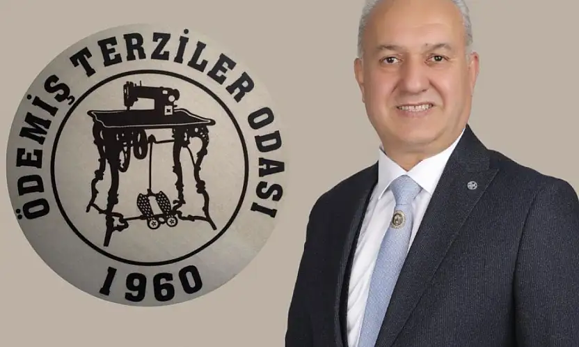 ÖDEMİŞ TERZİLER ODASI BAŞKANI HÜSEYİN DÖNER RESMEN ADAY OLDU