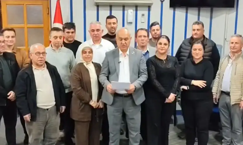 ÖDEMİŞ TERZİLER ODASI SEÇİM TARİHİNİ HÜSEYİN DÖNER DUYURDU