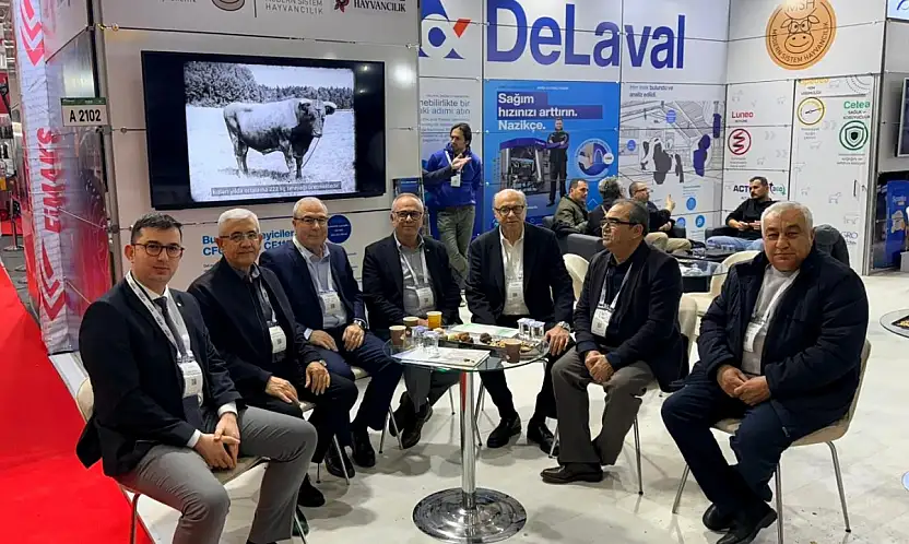 Ödemiş Ticaret Borsası, AGROEXPO 21. Uluslararası Tarım ve Hayvancılık Fuarı'na katıldı