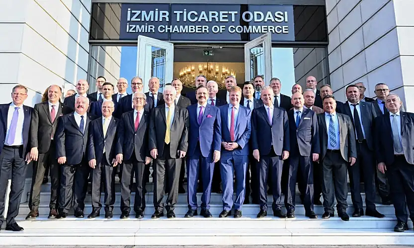 Ödemiş Ticaret Borsası Küresel İlişkiler, Diplomasi ve Ekonomik Konularda ABD ve Türkiye'nin Değişen Rolü Konferansı'na katıldı