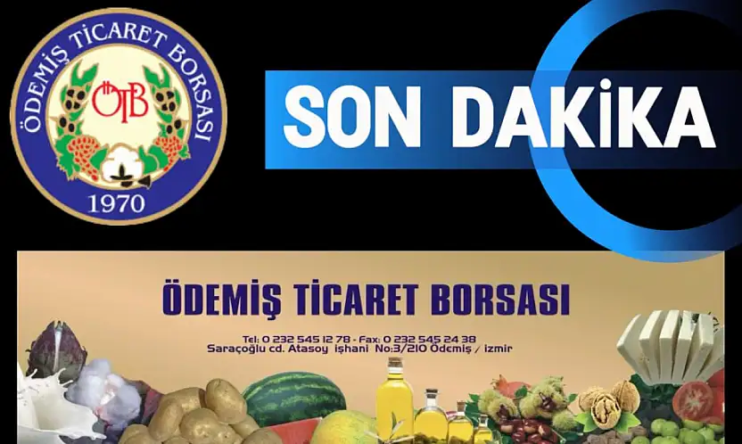 Ödemiş Ticaret Borsası'nda Başkanlık Krizi: 'Görev Düşmüş Durumda' İddiası Üzerine Açıklama Bekleniyor
