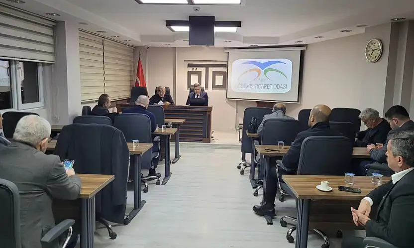 ÖDEMİŞ TİCARET ODASI 2026 YILI İLK MECLİS TOPLANTISINI YAPTI