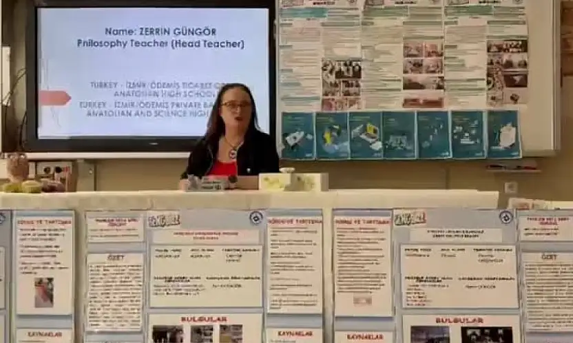 Ödemişli Felsefe Öğretmeni Zerrin Güngör, Yılın Girişimci Öğretmeni Adayı Seçildi