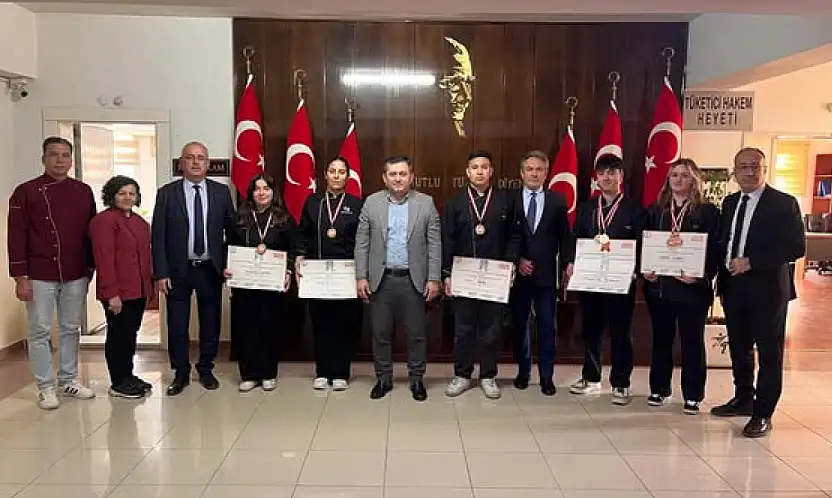 Ödemişli Genç Şeflerden Uluslararası Arenada Madalya Yağmuru