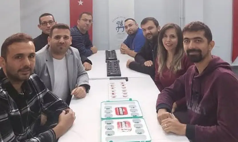 Ödemişli öğretmenler, 24 Kasım'a özel Mangala Turnuvası'nda ilçelerini temsil etti