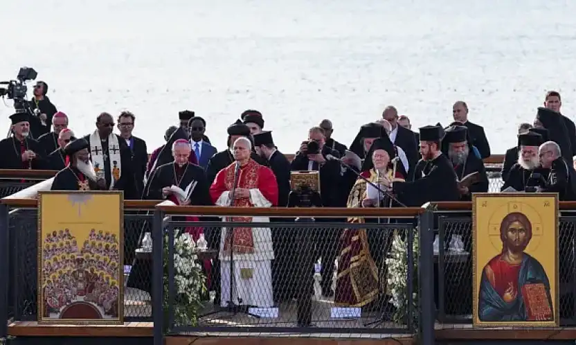 Papa 14. Leo, İznik'te Ayine Katıldı, Programı İstanbul'da Devam Edecek