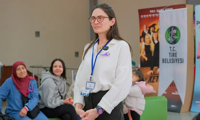 RAHİM AĞZI KANSERİNE KARŞI FARKINDALIK TİRE'DE ARTTI