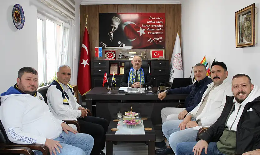 'Renkler Farklı, Amacımız Aynı' Projesine Fenerbahçe'den Destek Ziyareti