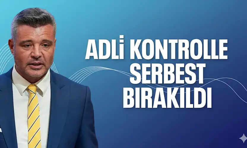 SADETTİN SARAN ADLİ KONTROLLE SERBEST BIRAKILDI