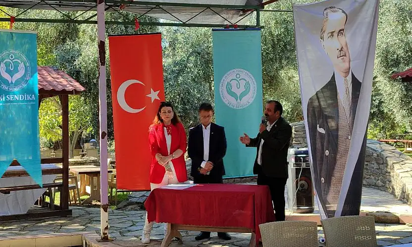 Sağlık Emekçileri Birgi'de Cumhuriyet Coşkusunda Buluştu