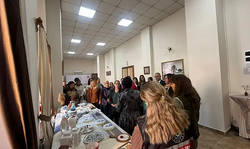 Sanatla Güçlenen Hayatlar: Şehit Yakınları ve Gaziler 'Sanatla Yaşam' Programında Buluştu