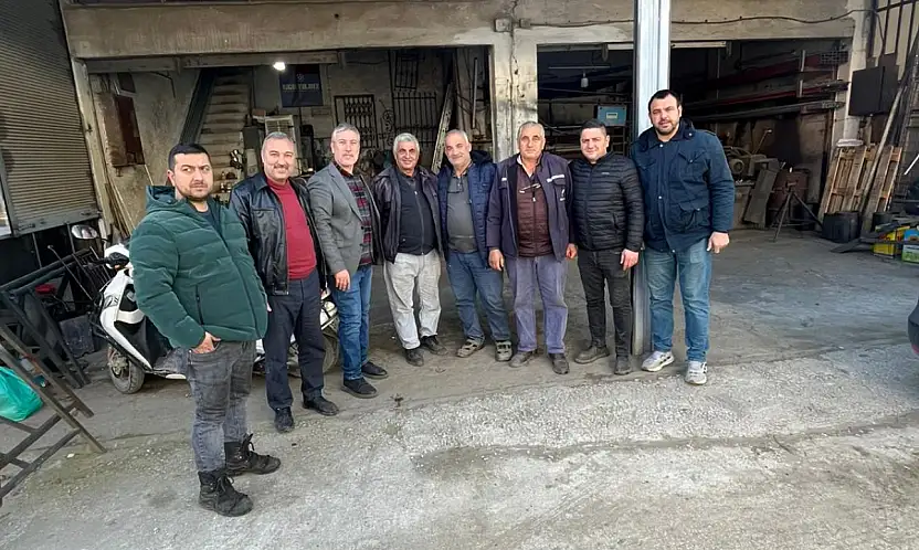 SANAYİ KONUŞTU, HAKAN GÜÇLÜ SAHADA NOT ALDI