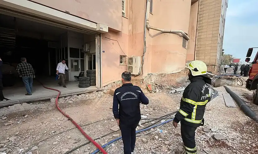 Şanlıurfa Adliyesi'nde Patlama: Bir Kişi Ağır Yaralı