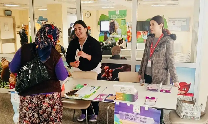 SERVİKS KANSERİNE DİKKAT: TARAMA ÇALIŞMALARI SÜRÜYOR